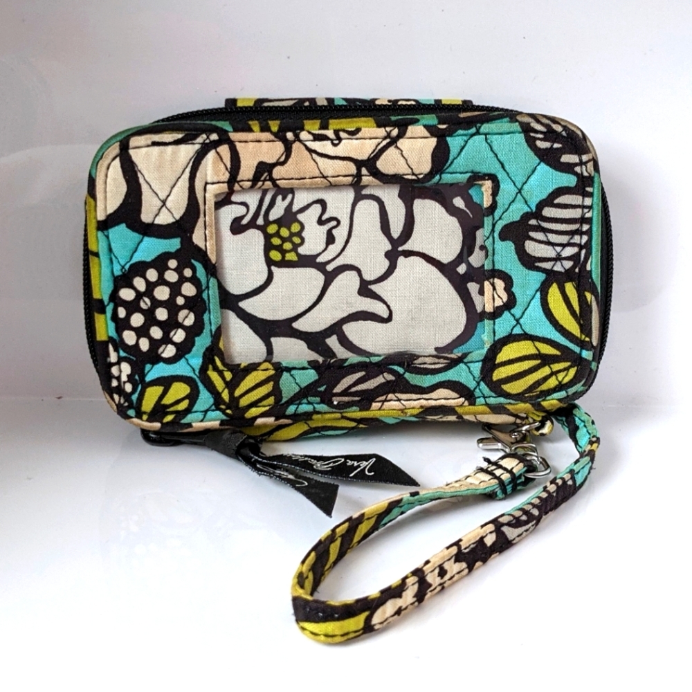 Vera Bradley Wallet Wristlet - Island Blooms